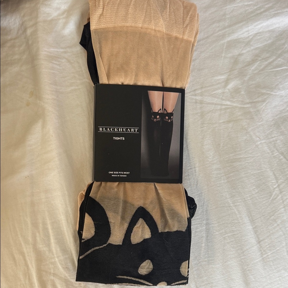 BLACKHEART “cat” tights